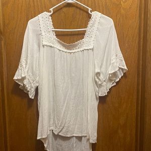 Off the shoulder sweater